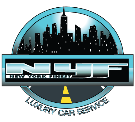 New York Finest Luxury Car Service Logo